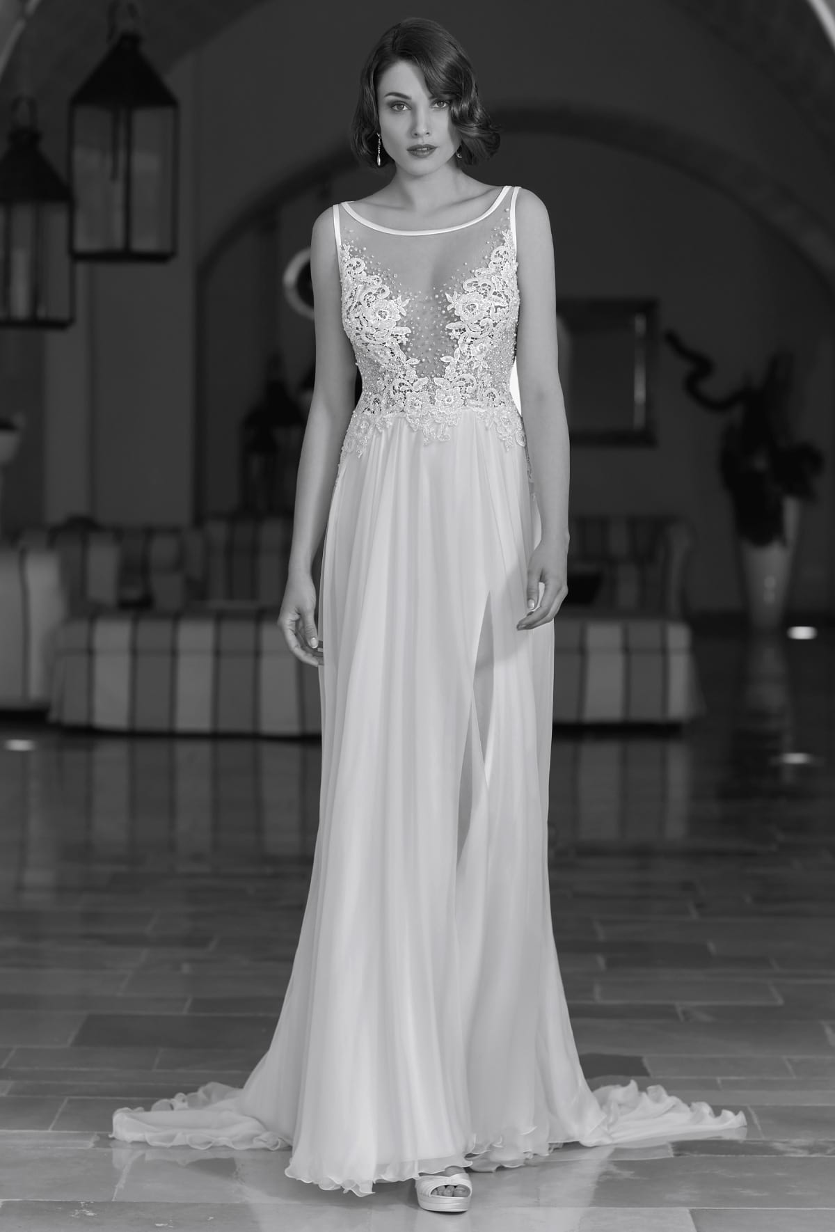 mysecret sposa abito da sposa scivolato timeless