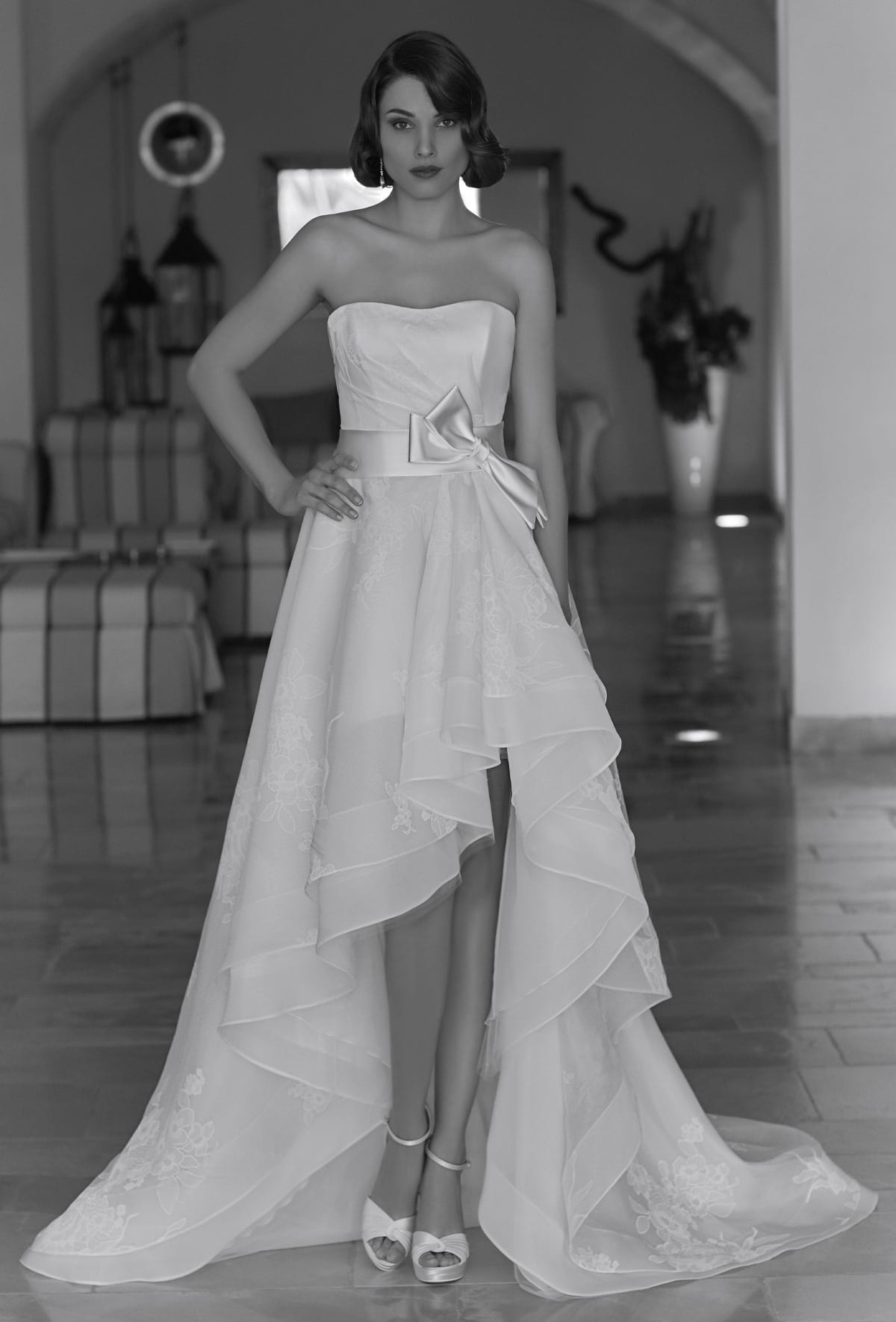 mysecret sposa abito da sposa ampia gonna staccabile