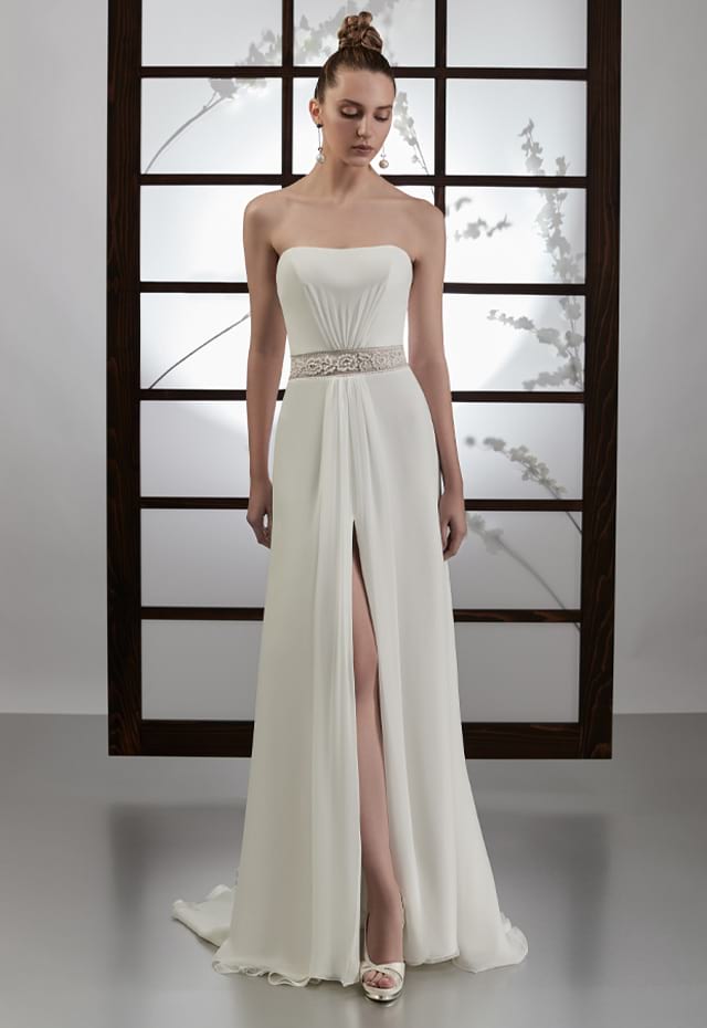 mysecret sposa abito da sposa con spacco