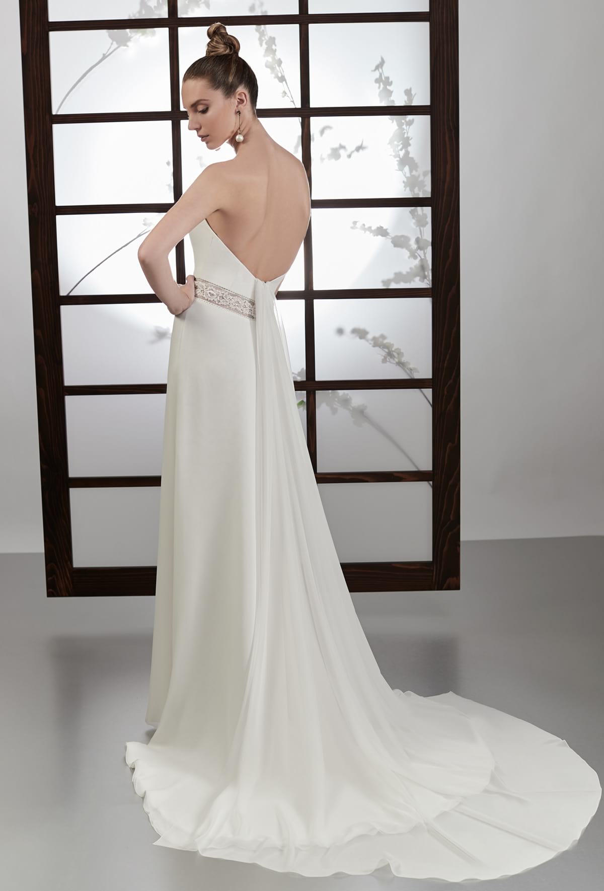 mysecret sposa abito bianco scivolato
