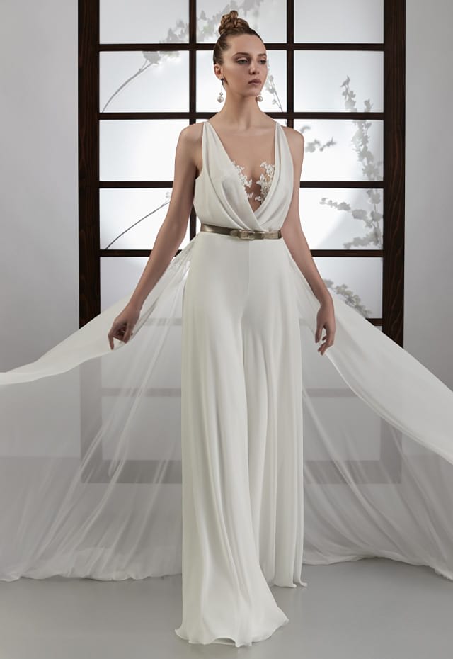 mysecret sposa abito da sposa tuta pantalone