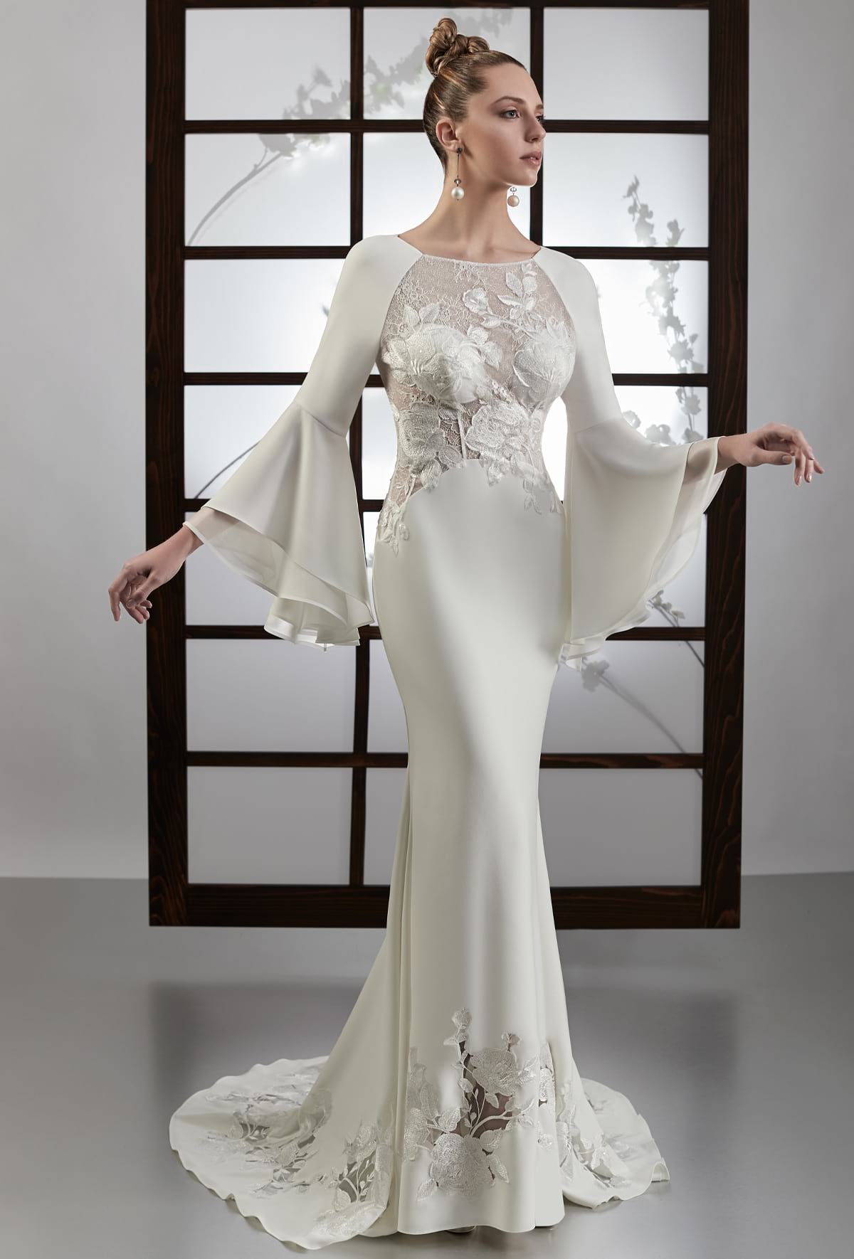 mysecret sposa abito da sposa lungo a sirena