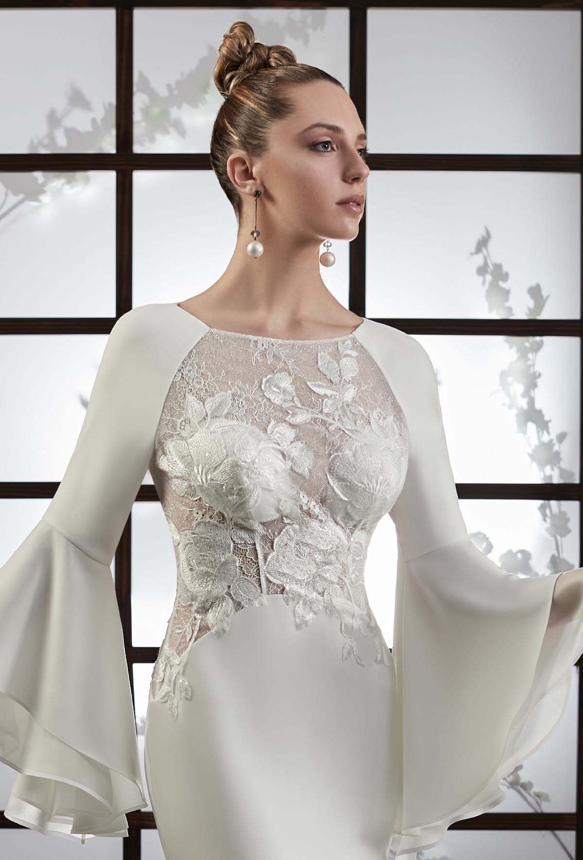 mysecret sposa prezioso corpino con sovrapposizione di pizzi e glitter