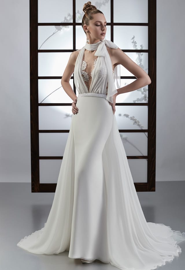 mysecret sposa abito da sposa particolare a sirena