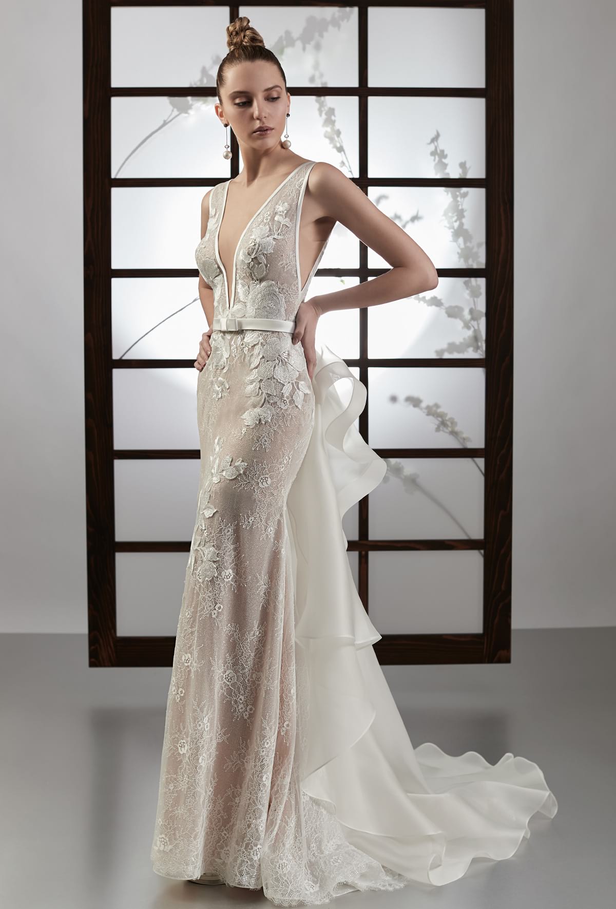 mysecret sposa abito da sposa in pizzo a sirena