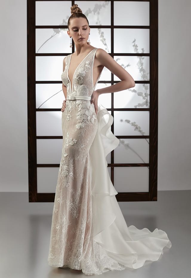 mysecret sposa abito da sposa romantico