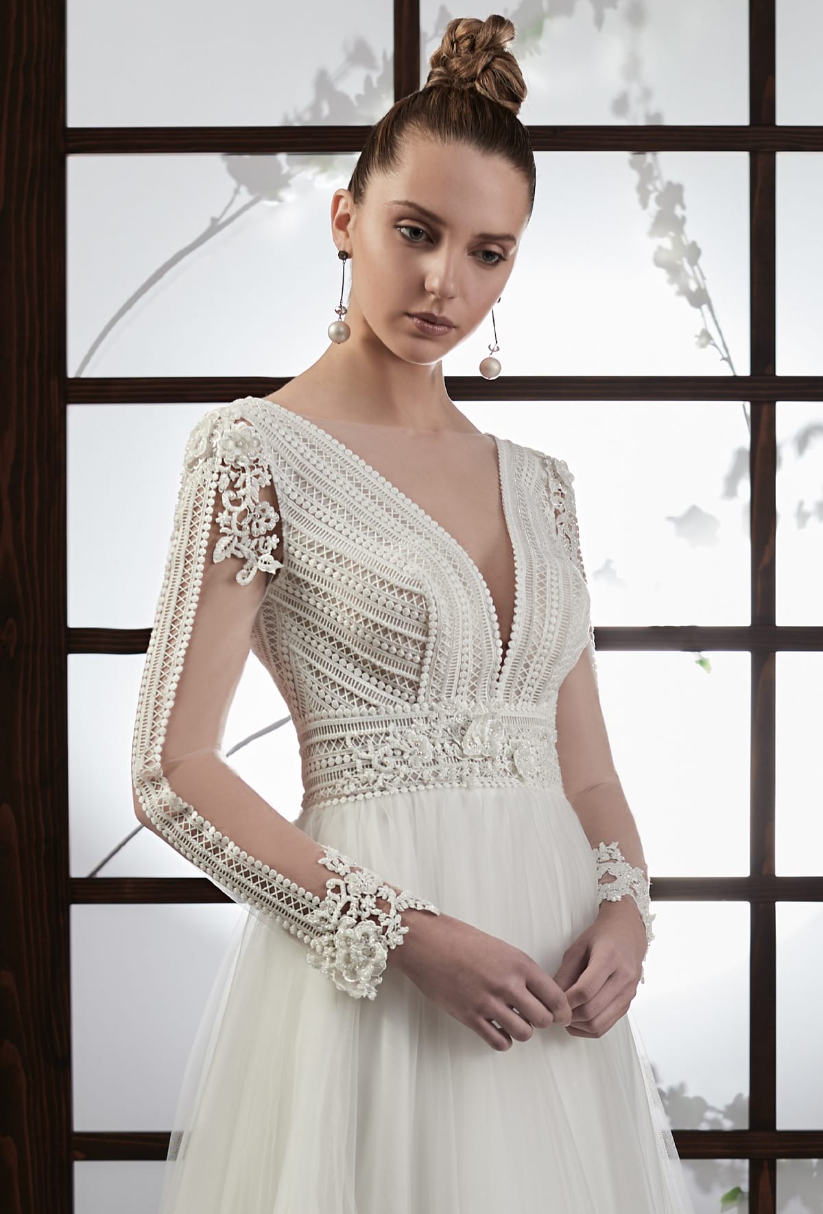 mysecret sposa abito da sposa con maniche