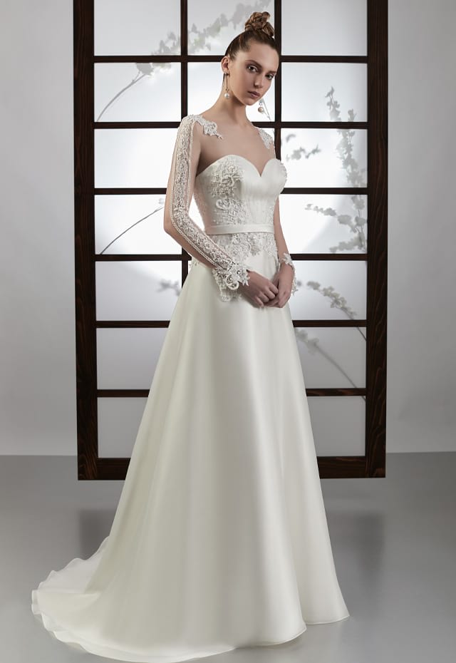 mysecret sposa abito da sposa in pura seta