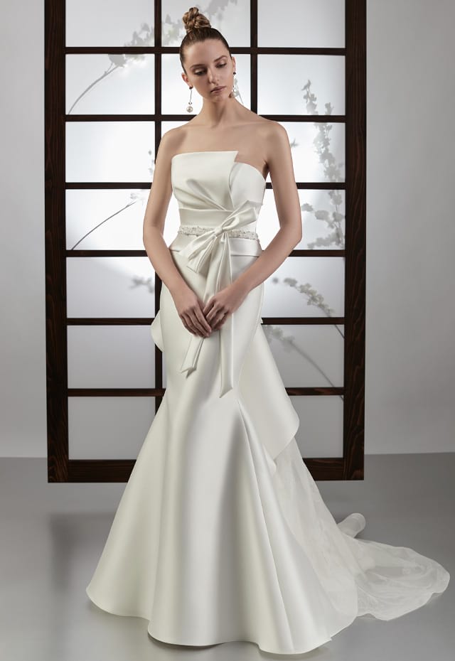 mysecret sposa abito da sposa a sirena mikado