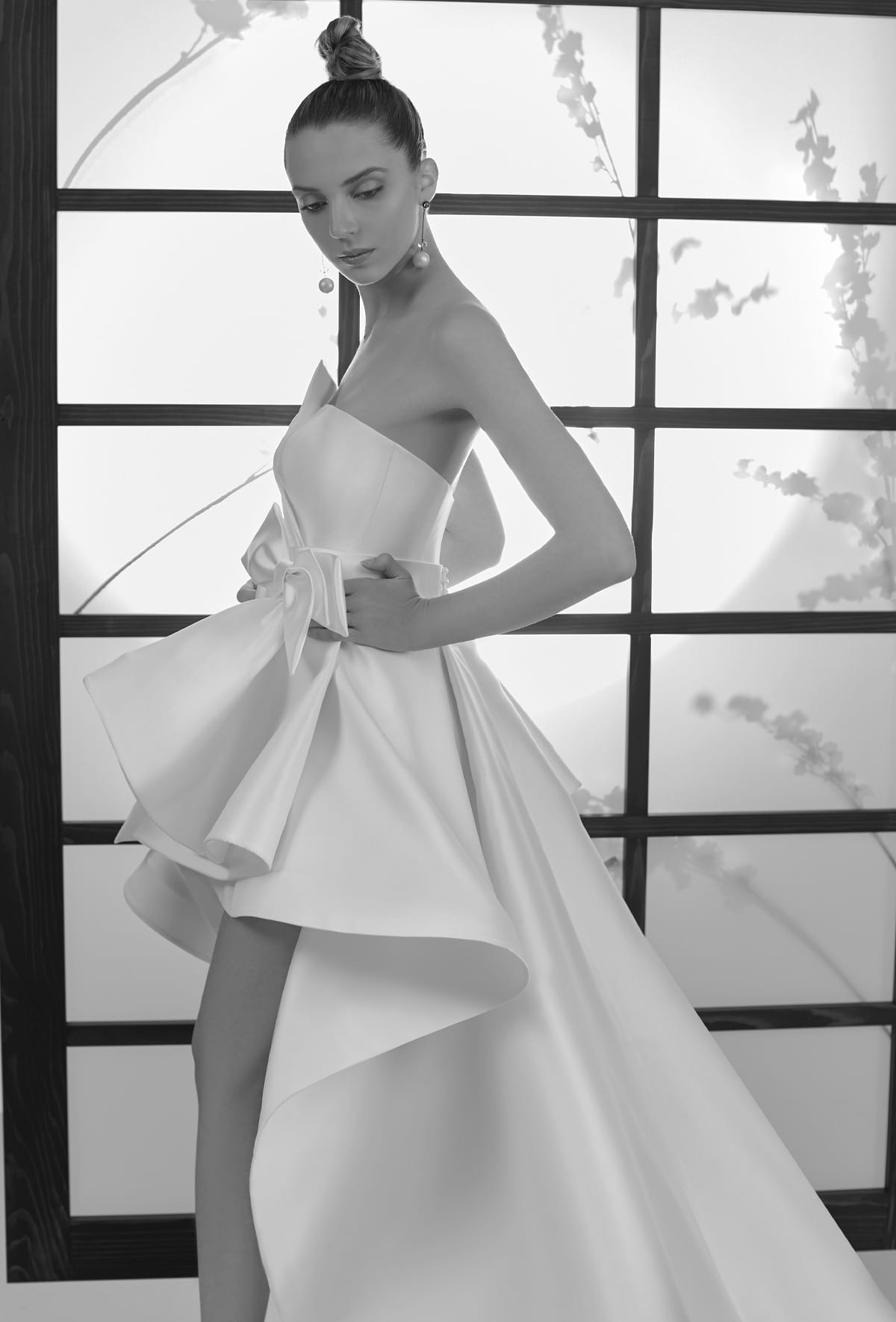 mysecret sposa abito da sposa gonna a sirena staccabile