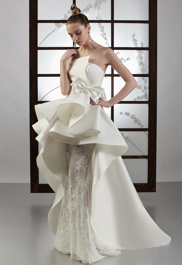 mysecret sposa abito da sposa lungo e corto