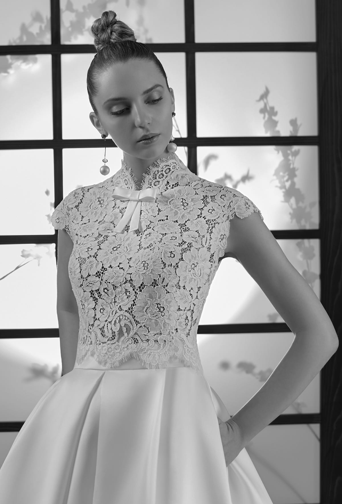 mysecret sposa abito da sposa con voluminosa gonna staccabile