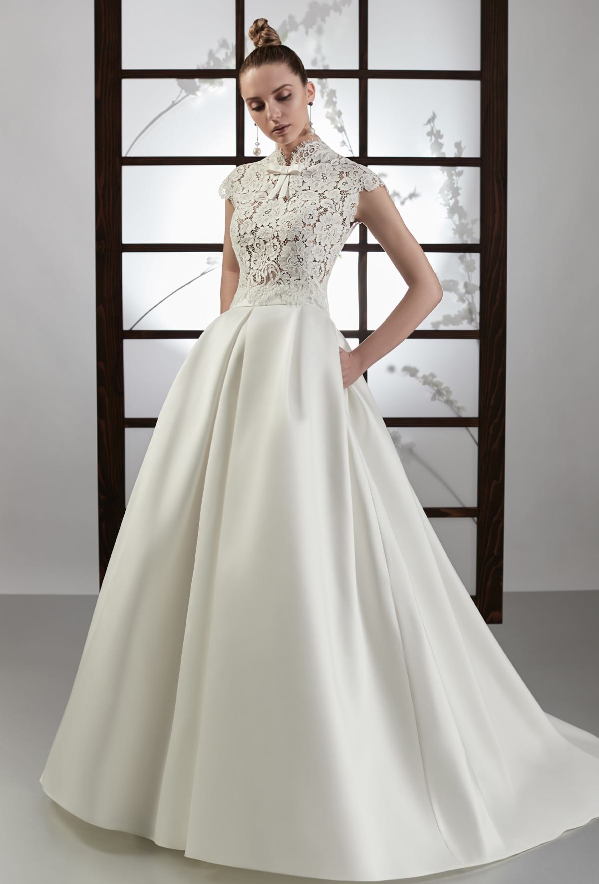mysecret sposa abito da sposa corpino in pizzo