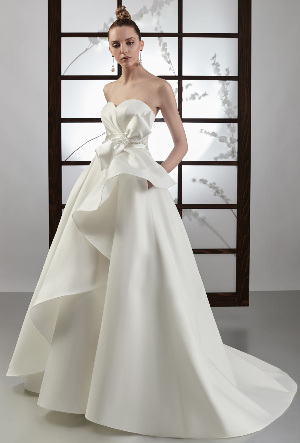 mysecret sposa abito scollo a cuore