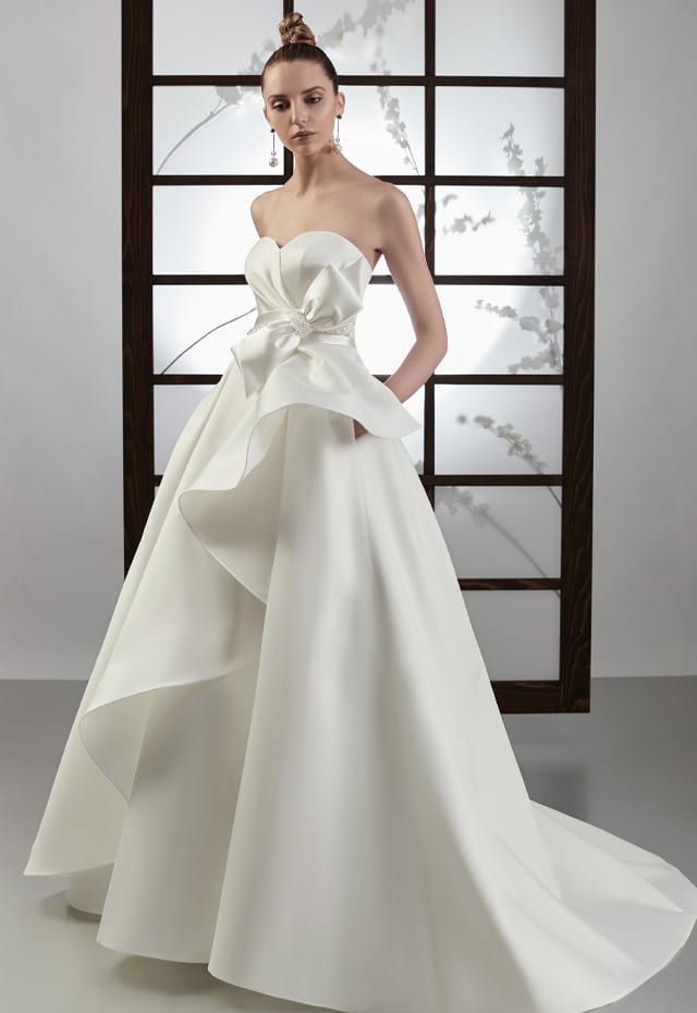 mysecret sposa abito da sposa bianco ampio