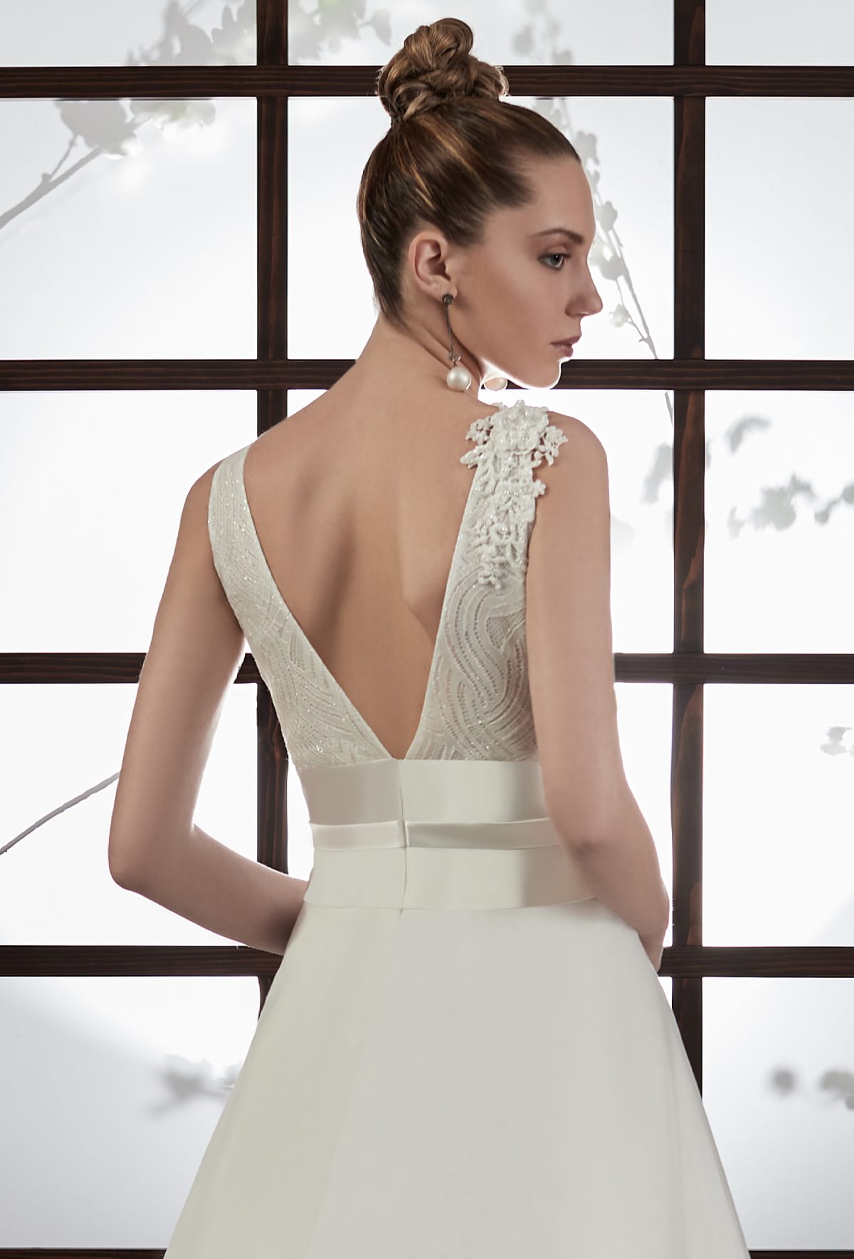 mysecret sposa corpino in pizzo francese in seta