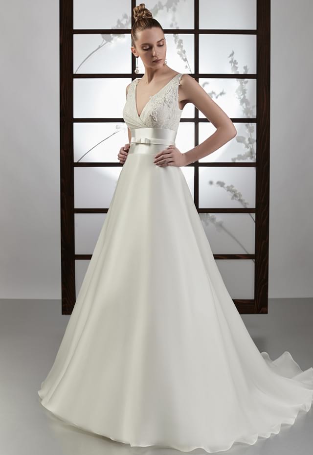 mysecret sposa abito da sposa semiampio