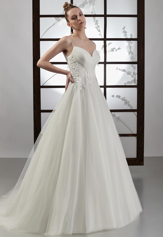 mysecret sposa abito da sposa in tulle bianco