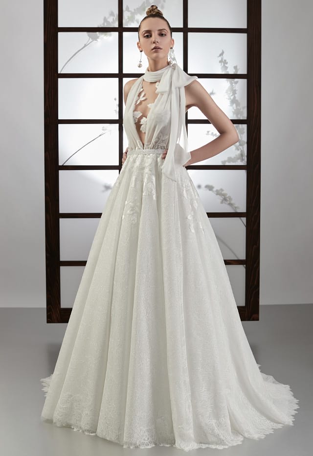 mysecret sposa abito da sposa in pizzo chantilly