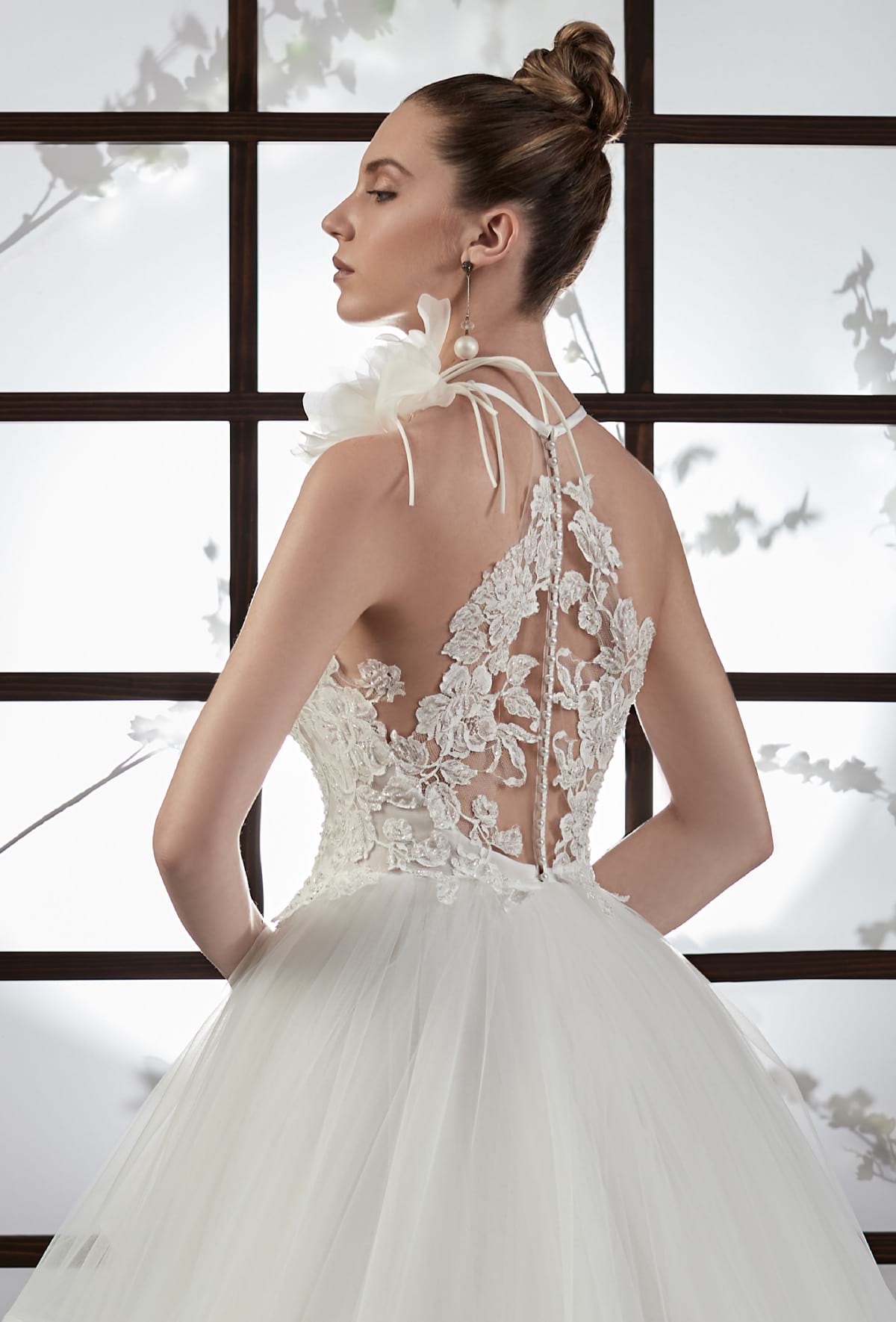 mysecret sposa corpino ricamato con cristalli Swarovski