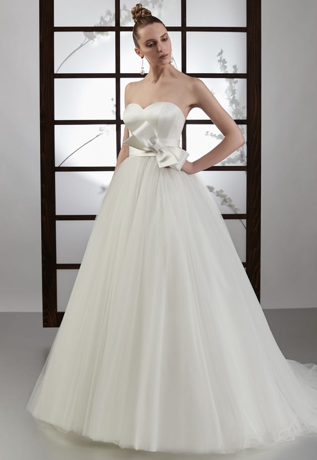 mysecret sposa abito da sposa bianco romantico