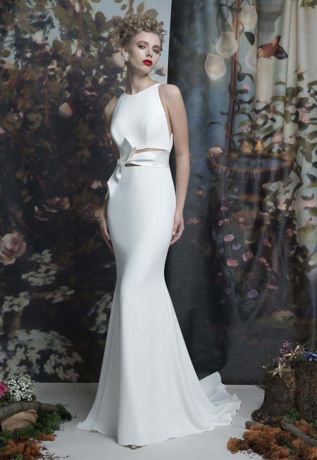 mysecret sposa abito a sirena da sposa