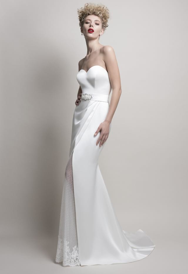 mysecret sposa abito da sposa in satin
