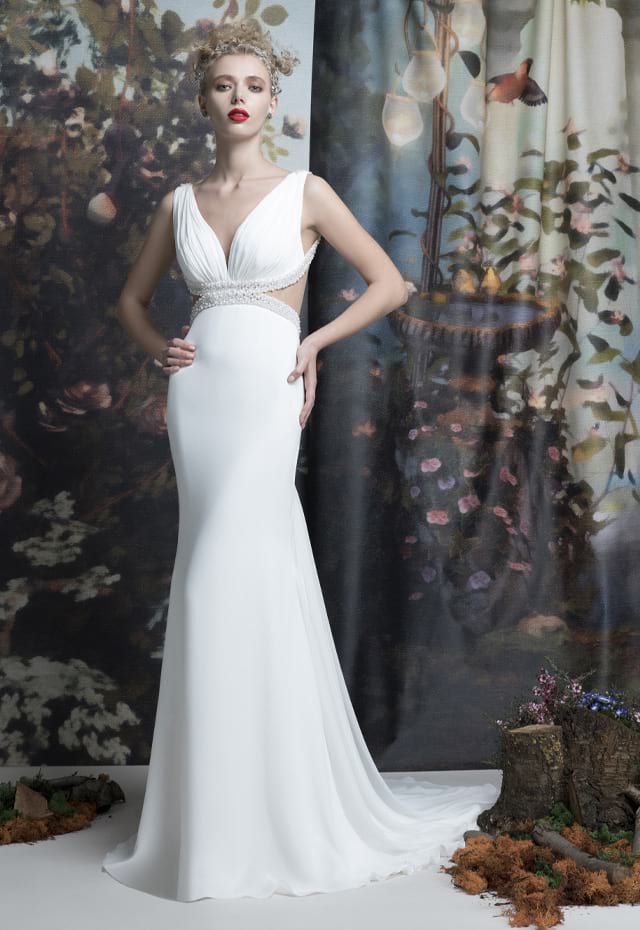 mysecret sposa abito da sposa in georgette