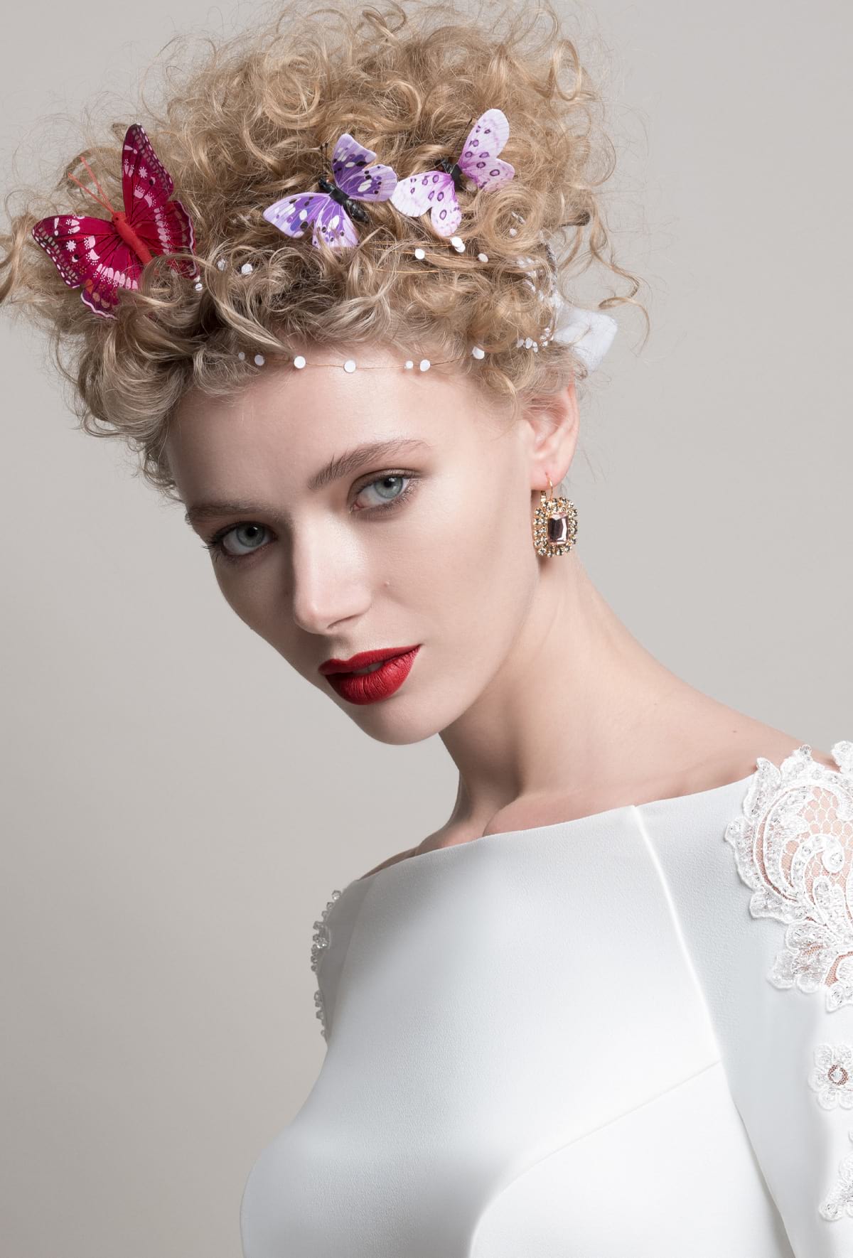 mysecret sposa abito con scollo a barca