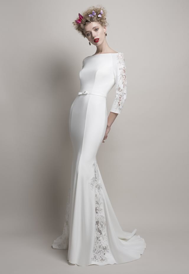 mysecret sposa abito da sposa in crepe