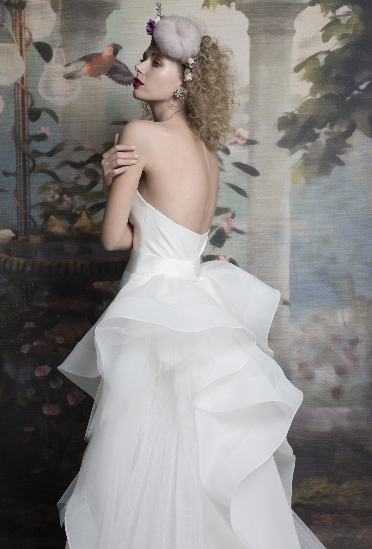 mysecret sposa abito con scollo décolleté