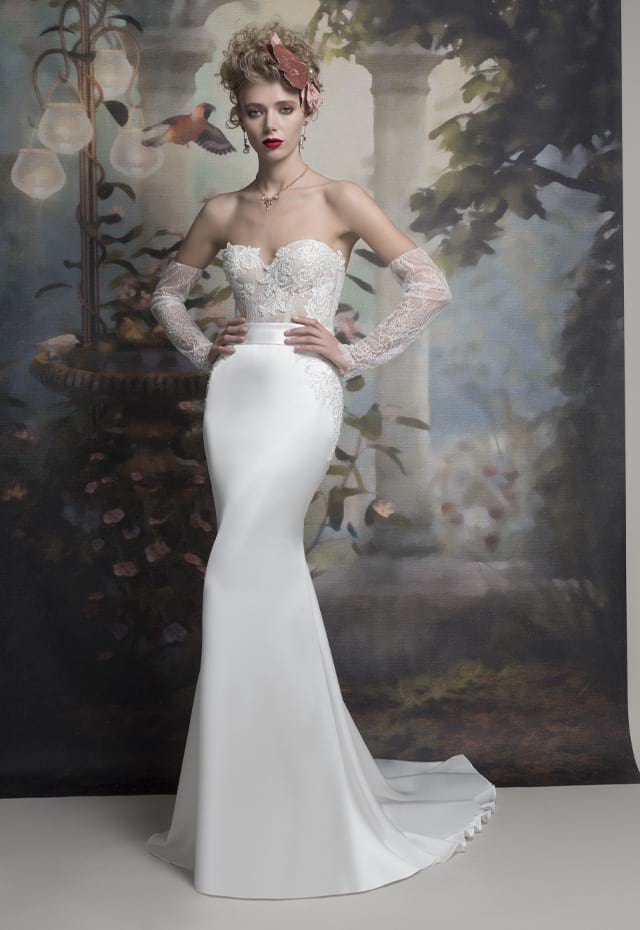 mysecret sposa abito da sposa scivolato