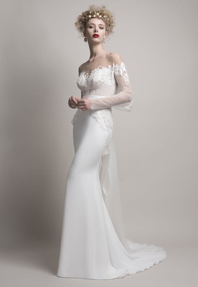 mysecret sposa abito da sposa con gonna a sirena