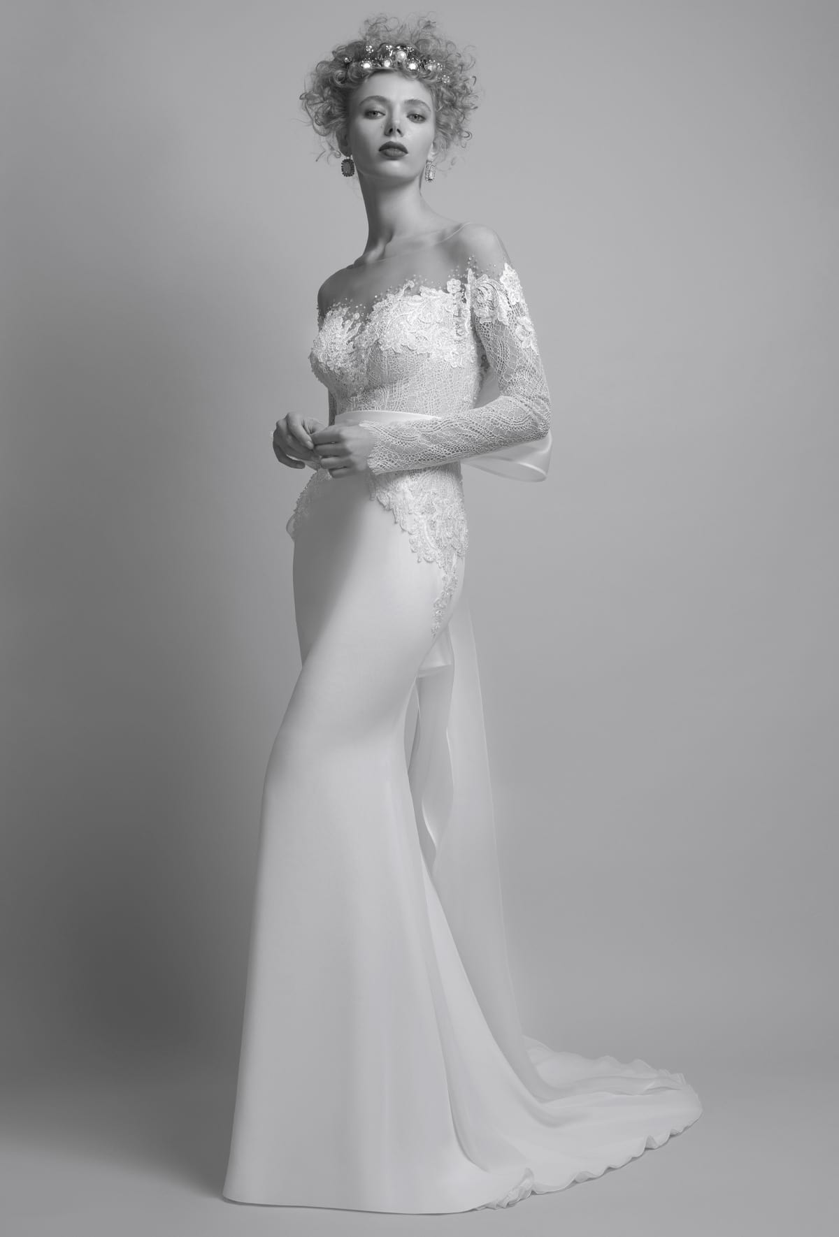 mysecret sposa abito da sposa timeless con gonna a sirena