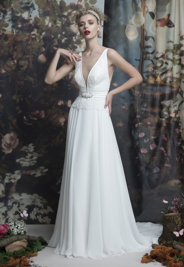mysecret sposa abito da sposa con ampia gonna morbida