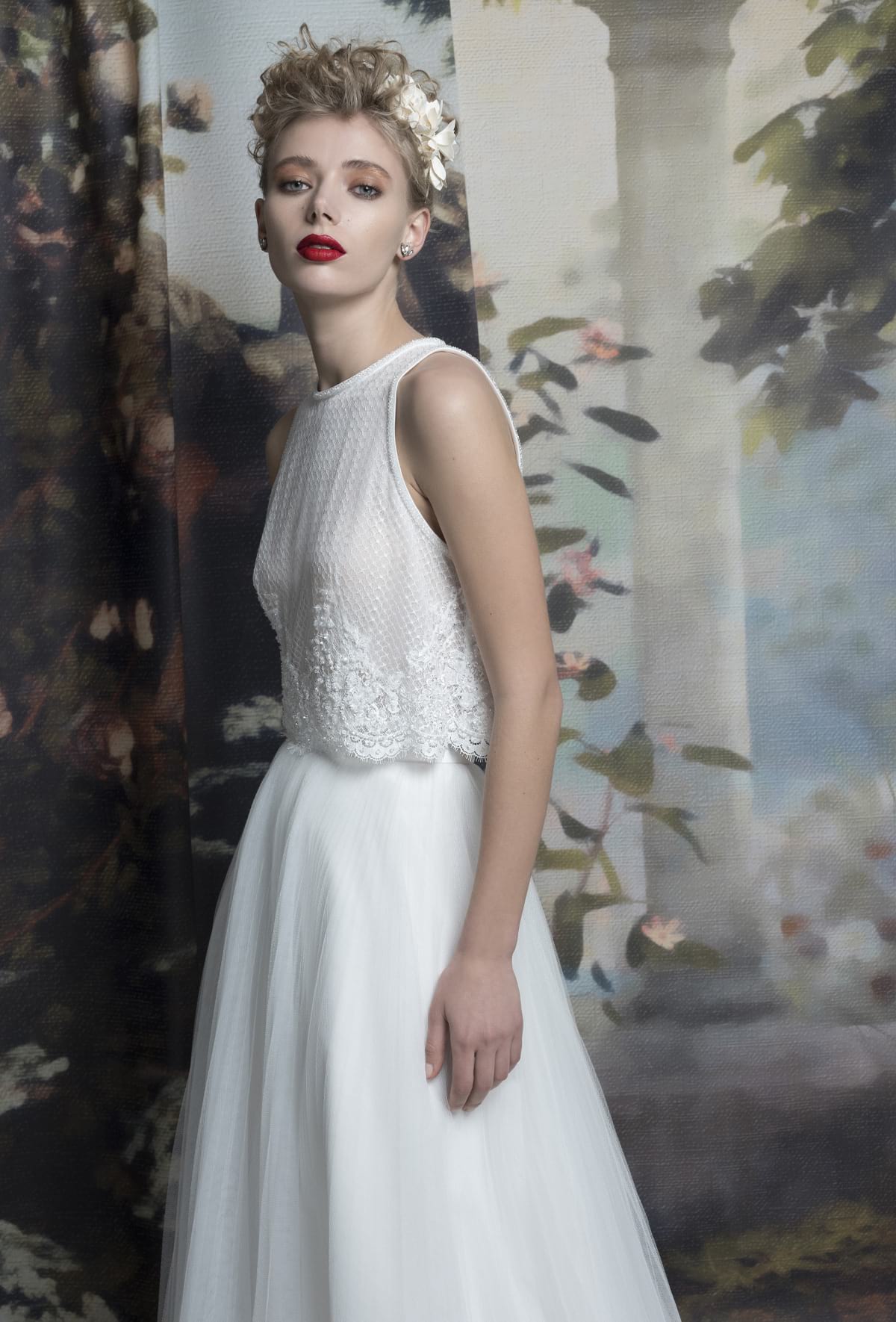 mysecret sposa abito composto da gonna e blusa