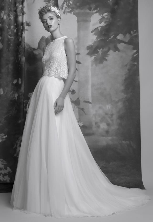mysecret sposa abito da sposa due pezzi timeless