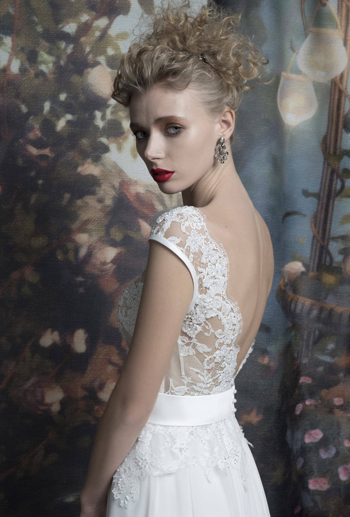 mysecret sposa corpino con manica a cupoletta