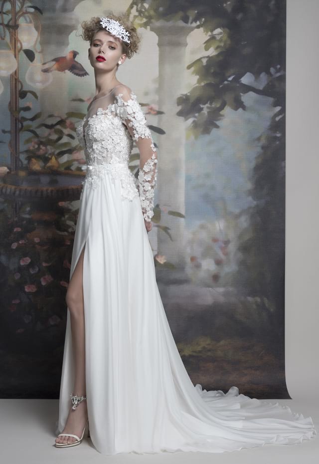 mysecret sposa abito da sposa con gonna in voile