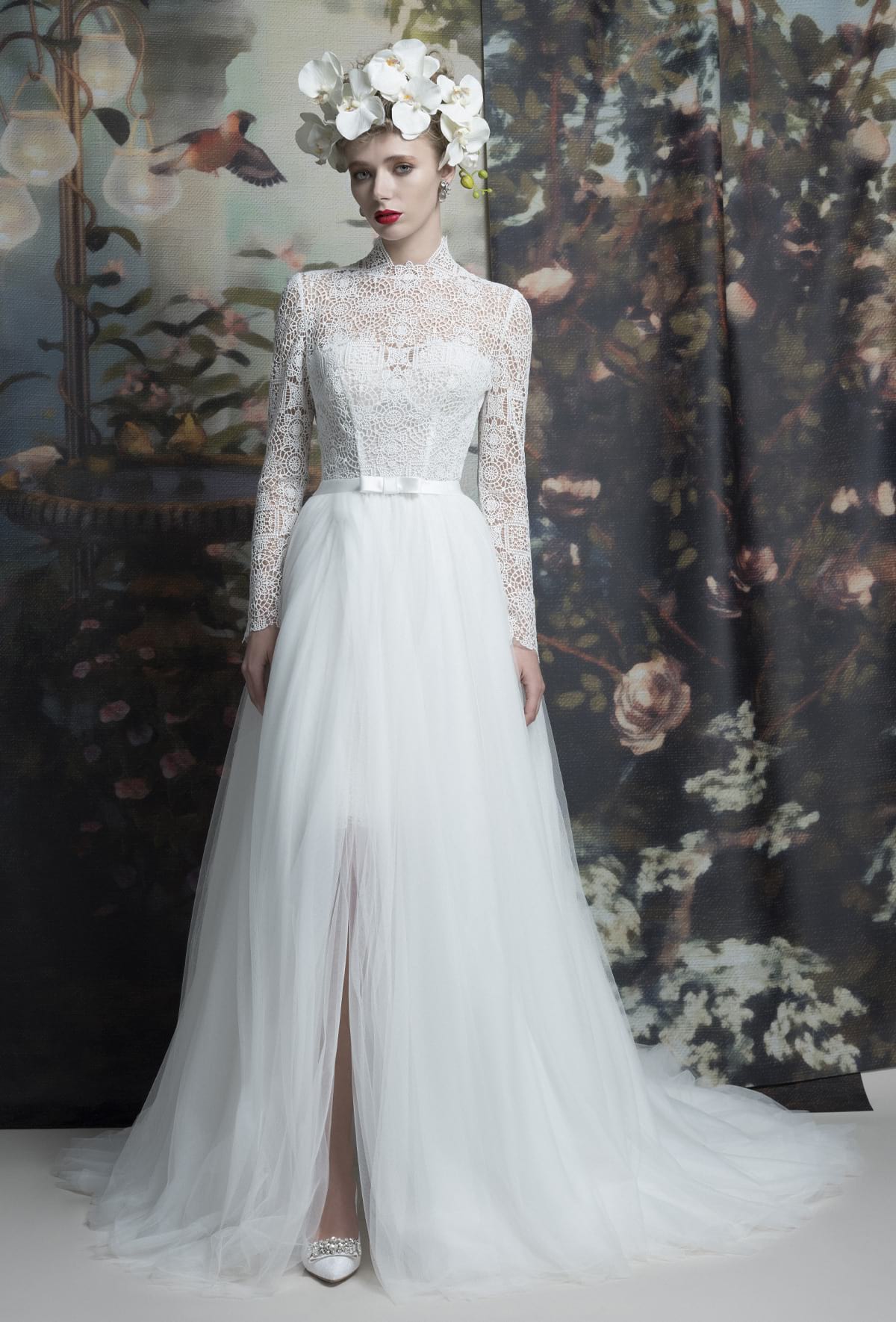 mysecret sposa abito da sposa bianco completo due pezzi