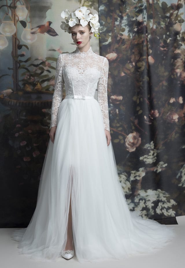 mysecret sposa abito da sposa completo due pezzi