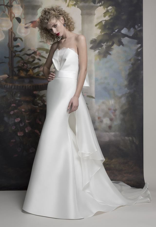 mysecret sposa abito da sposa linea sirena strutturata