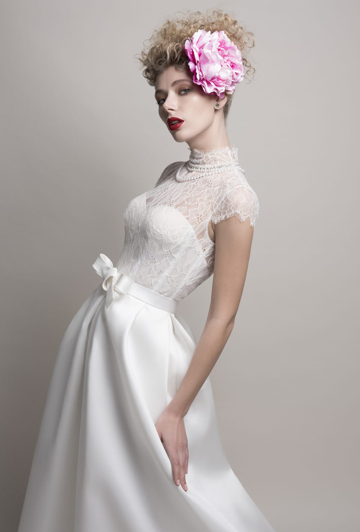 mysecret sposa abito composto da due pezzi, gonna e corpino