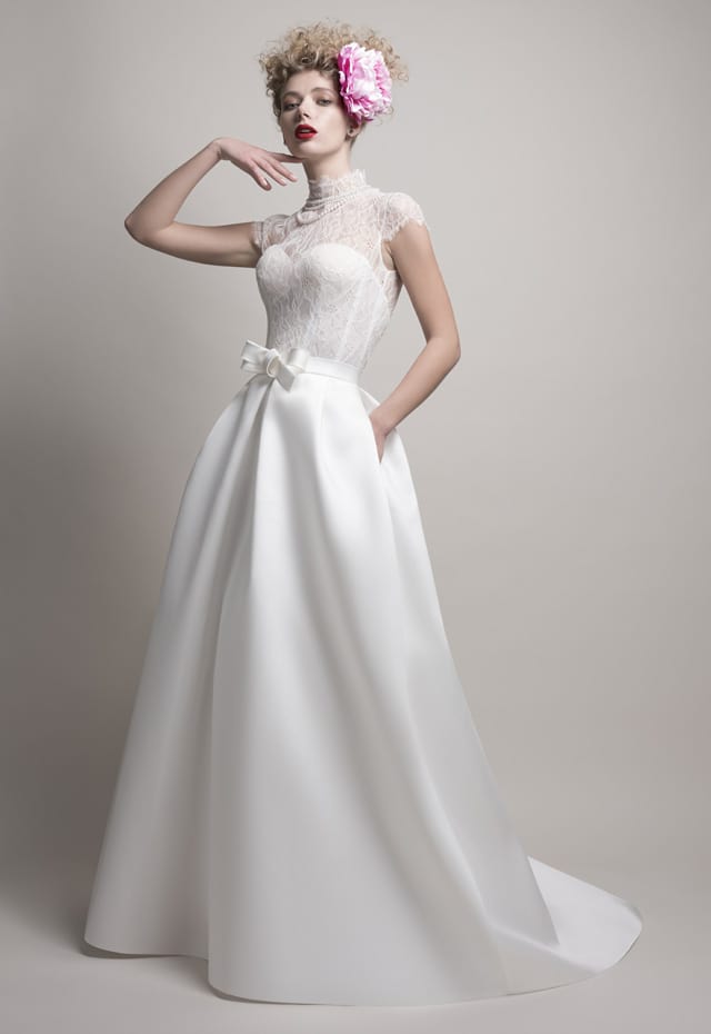 mysecret sposa abito da sposa romantico a due pezzi