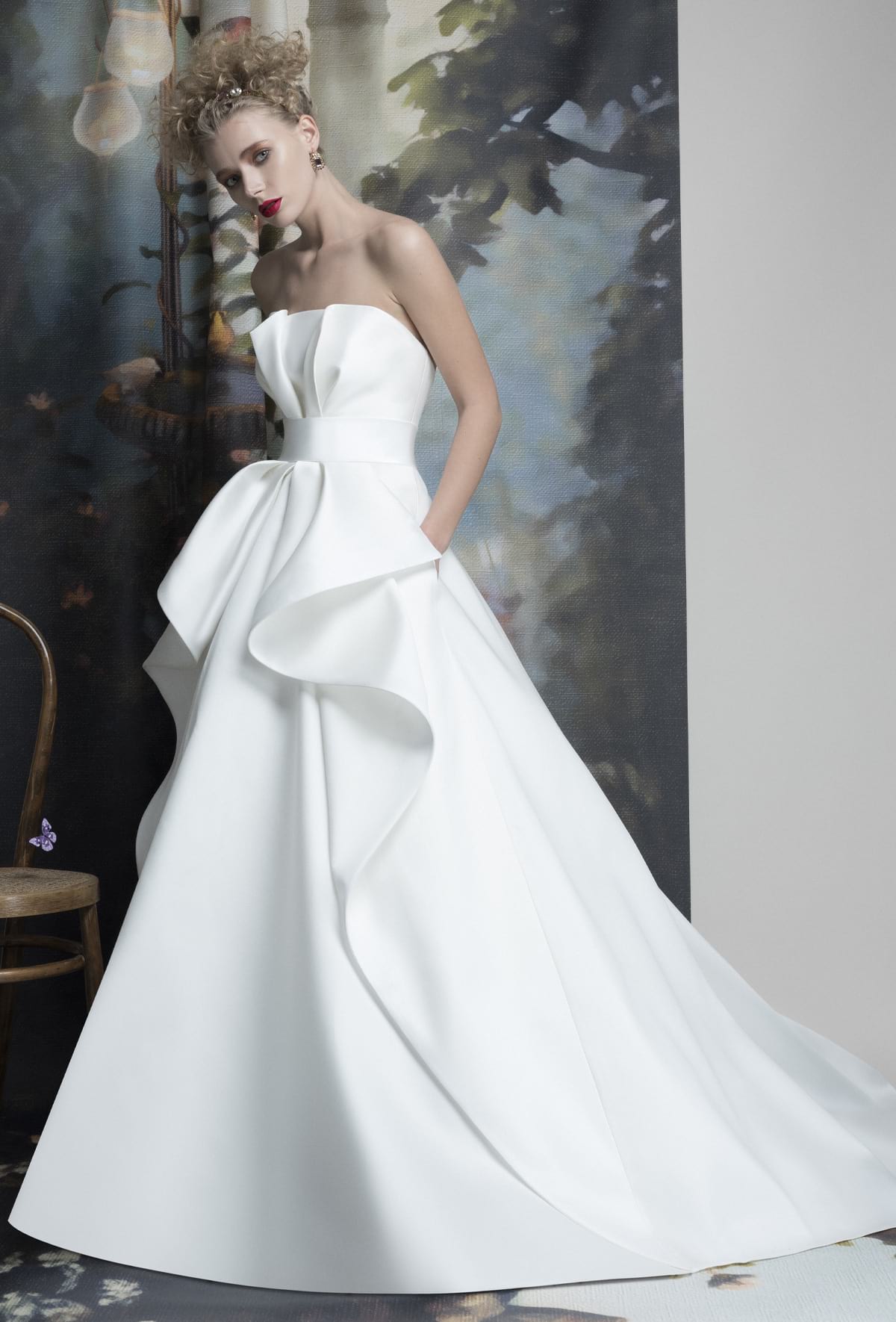 mysecret sposa abito da sposa ampio semplice