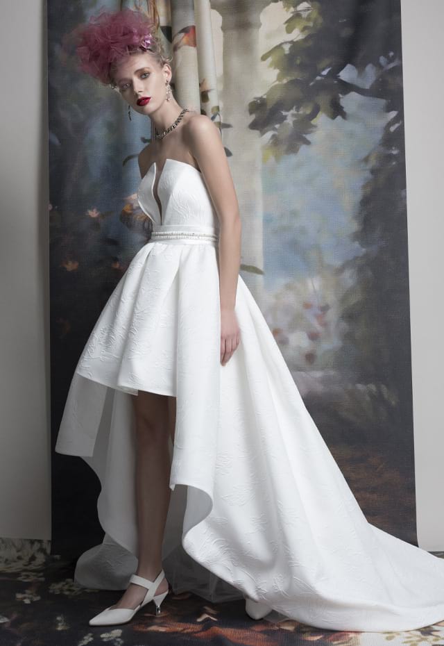 mysecret sposa abito da sposa corto bianco