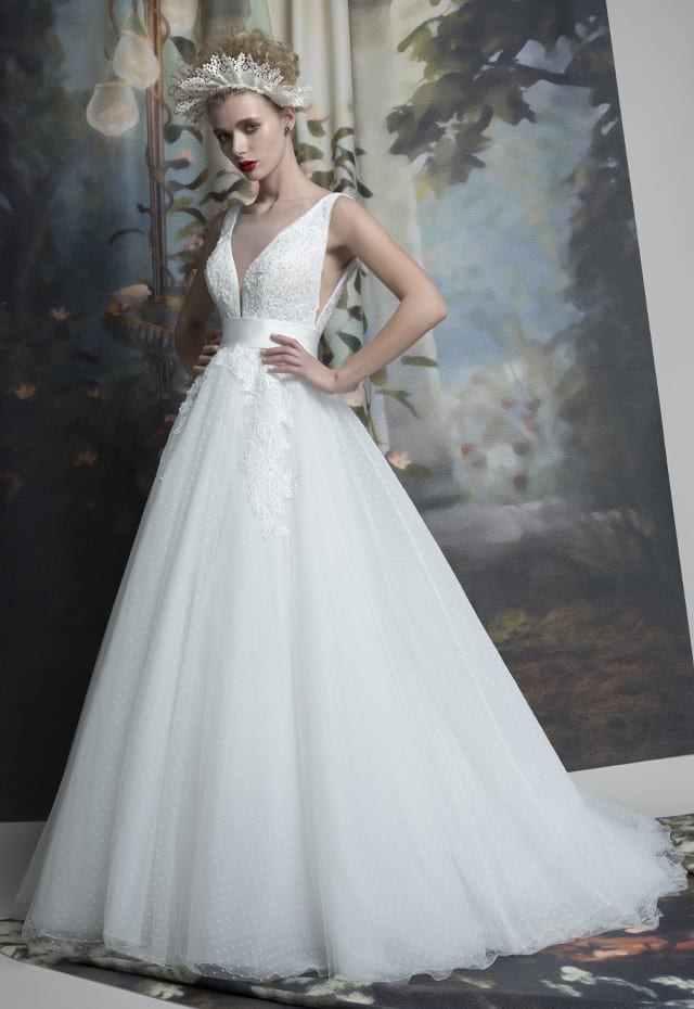 mysecret sposa abito da sposa ampio con gonna tulle