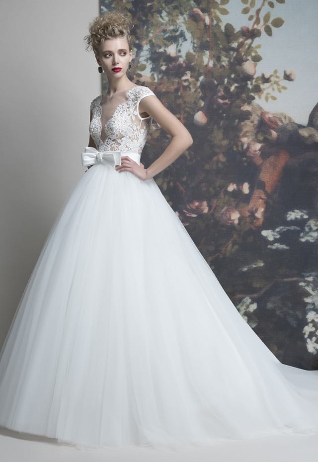 mysecret sposa abito da sposa due pezzi elegante