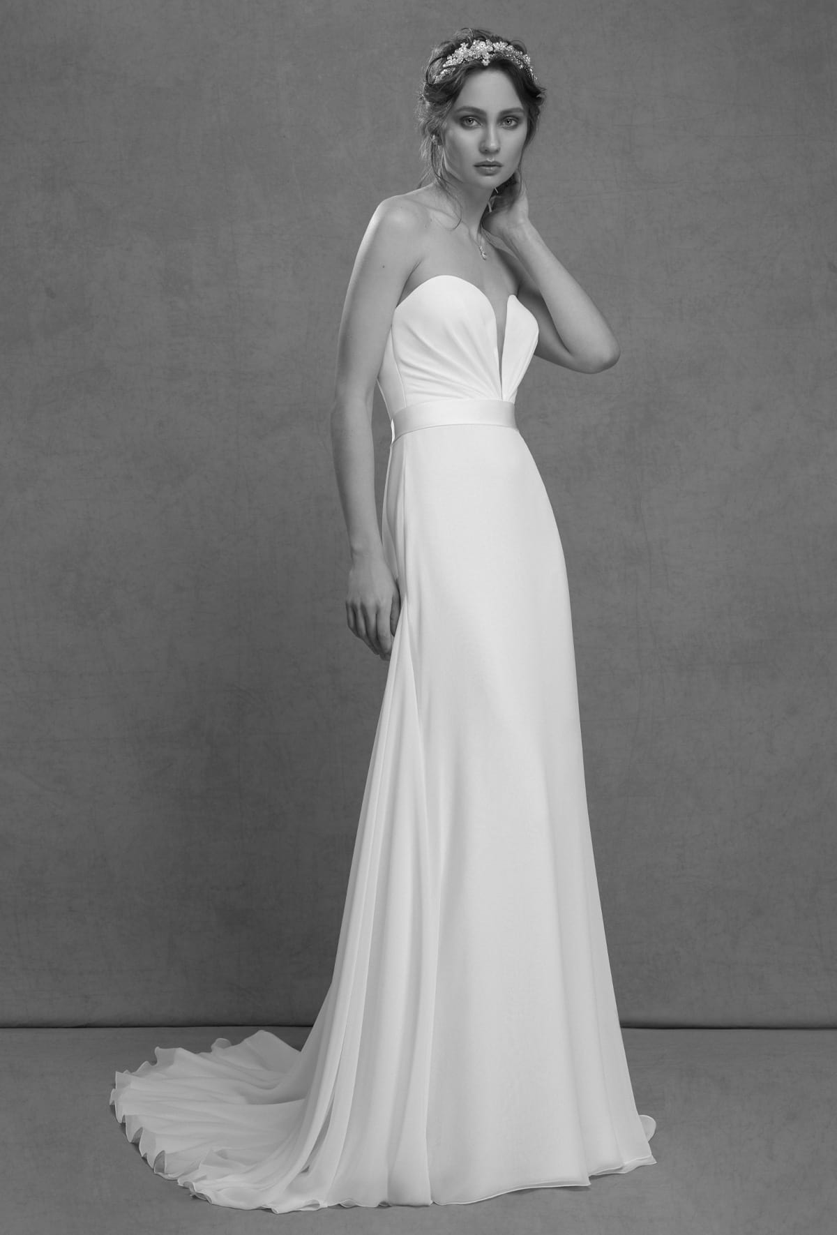 mysecret sposa abito da sposa bianco morbido