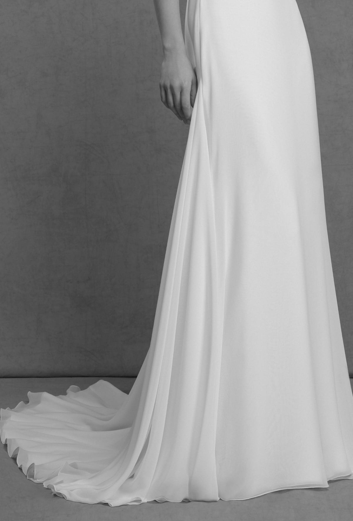 mysecret sposa abito da sposa con gonna morbida sui fianchi